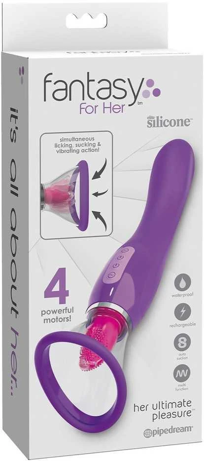 Pipedream FFH Jos Ultimate Pleasure Purp