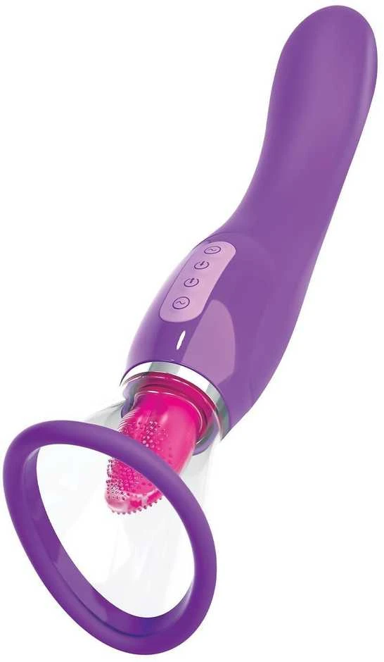 Pipedream FFH Jos Ultimate Pleasure Purp