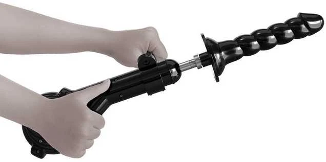Pipedream FFS Body Dock Sex Machine Blac