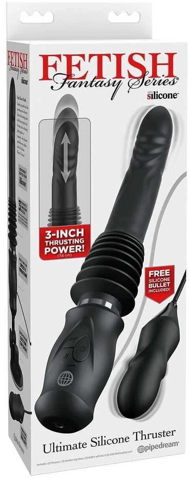 Pipedream FFS Ultimate Silicone Thrus.BL