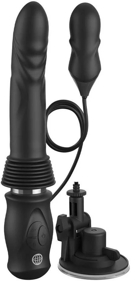 Pipedream FFS Ultimate Silicone Thrus.BL