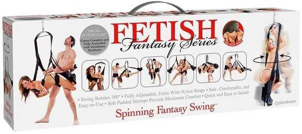 Pipedream FFS Spinning Fantasy Swing