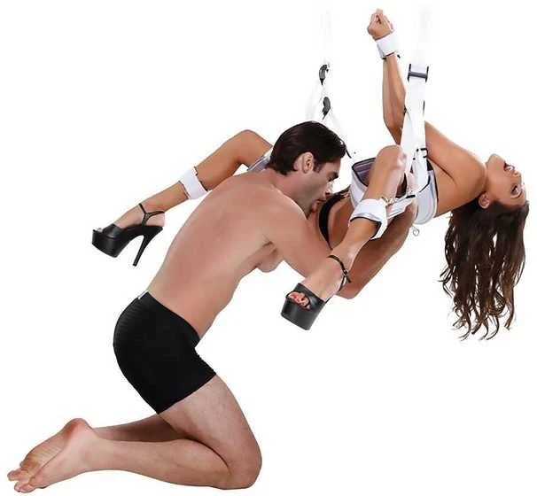 Pipedream FFS Bondage Swing Baltas