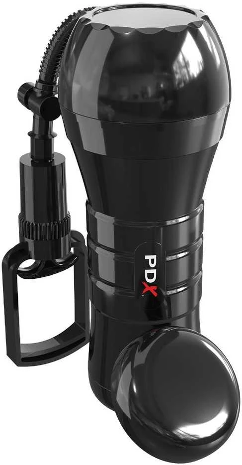 Pipedream PDX EKSTREMALUS SUPER ČIULPIKLIS XXL STUMDUOKLIS