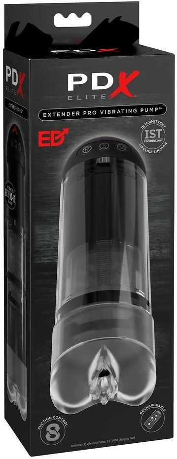 Pipedream PDX Elite Extender Pro Vibrati