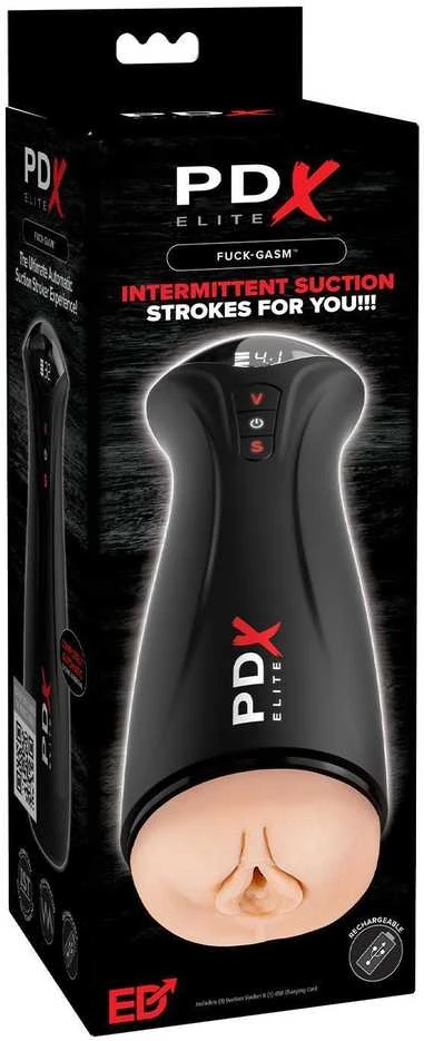 Pipedream PDXE Fuck-Gasm lemputė