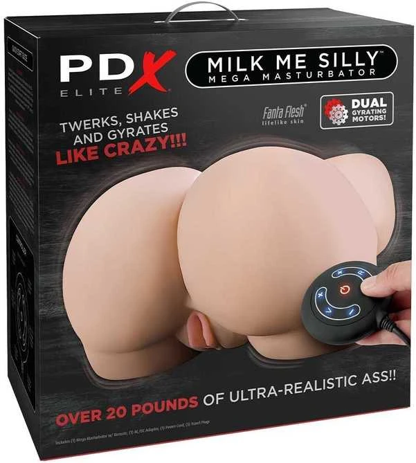 Pipedreams PDX Elite Milk Me Silly Mega Realistic Masturbatorius