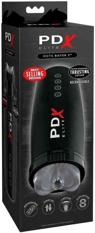 Pipedream PDX Elite Motobator 2