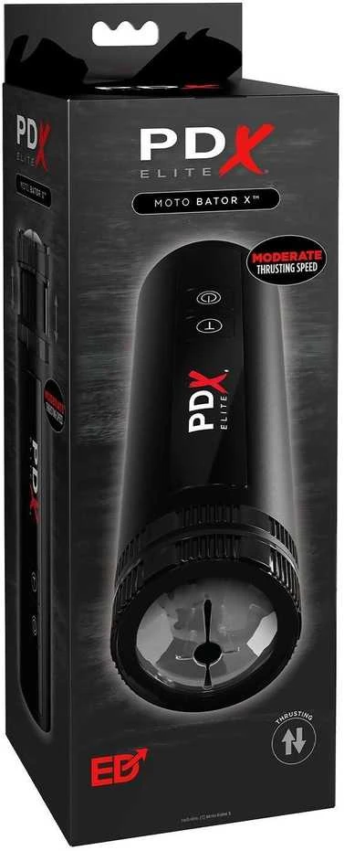 Pipedream PDX Elite Moto Bator X
