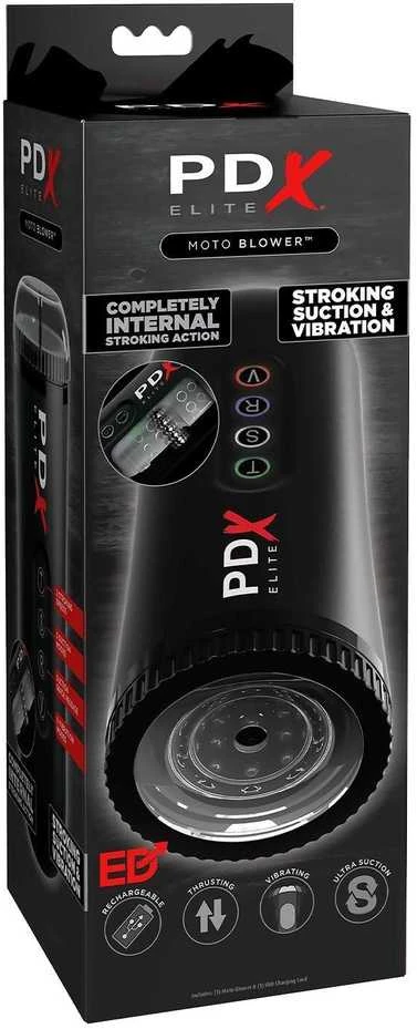 Pipedream PDX Elite Moto Blower