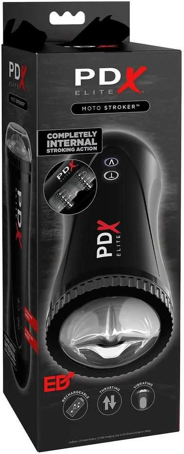 Pipedream PDX Elite Moto Stroker