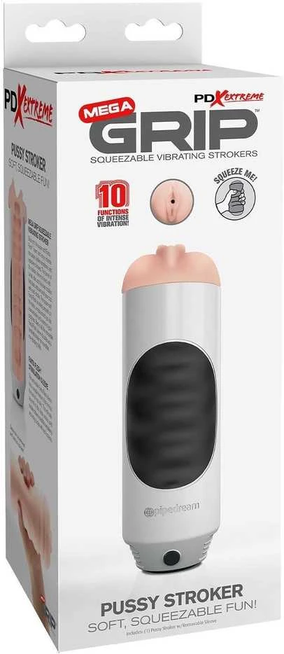 Pipedream PET Mega Grip vibruojantis smūgis