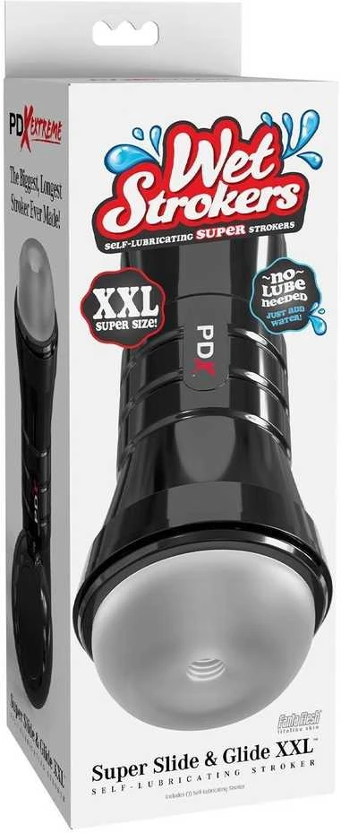 Pipedream PDXE WetStroker Slide XXL Fros