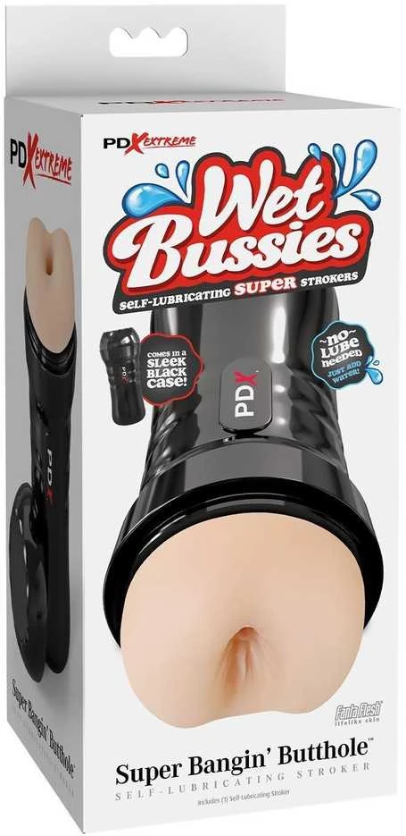 Pipedream „WetBussies“ – super dulkina užpakalį