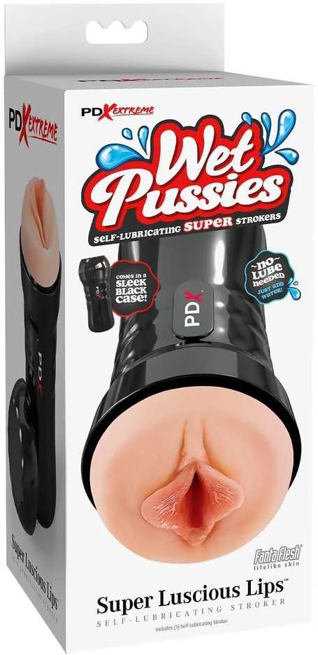 Pipedream PDXE Wet Pussies Super Lusciou