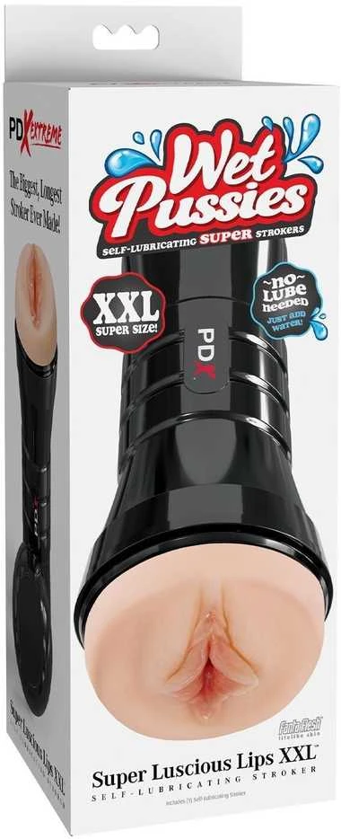 Pipedream PDXE WetP. Luscious Lips XXL L