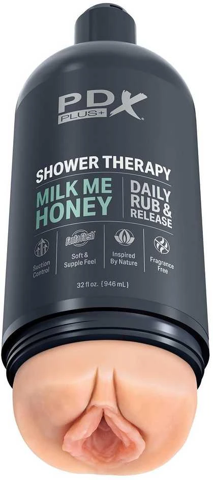 Pipedream PDXP Shower Milk Me Honey Light