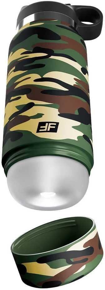 Pipedream PDX FapFlask Happy Camper Fros