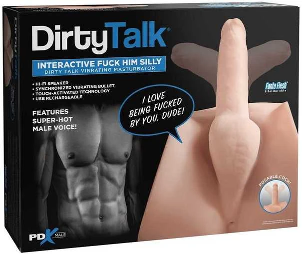 Pipedream PDXM DT Interactive Fuck Him S