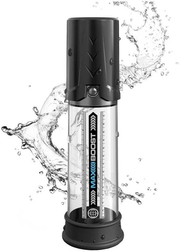 Pipedream Pump Worx Max Boost Juodas
