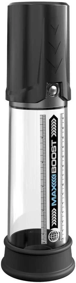 Pipedream Pump Worx Max Boost Juodas