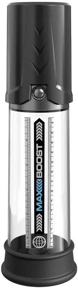 Pipedream Pump Worx Max Boost Juodas