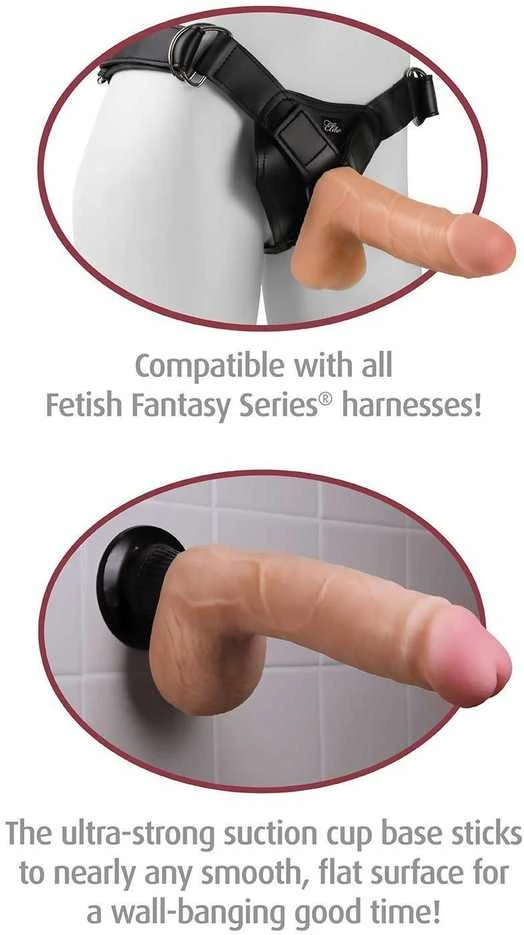Pipedream Real Feel Deluxe Nr.9 šviesa