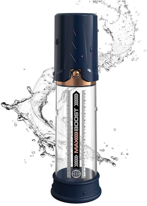 Pipedream Mėlynasis siurblys Worx Max Boost Mėlyna