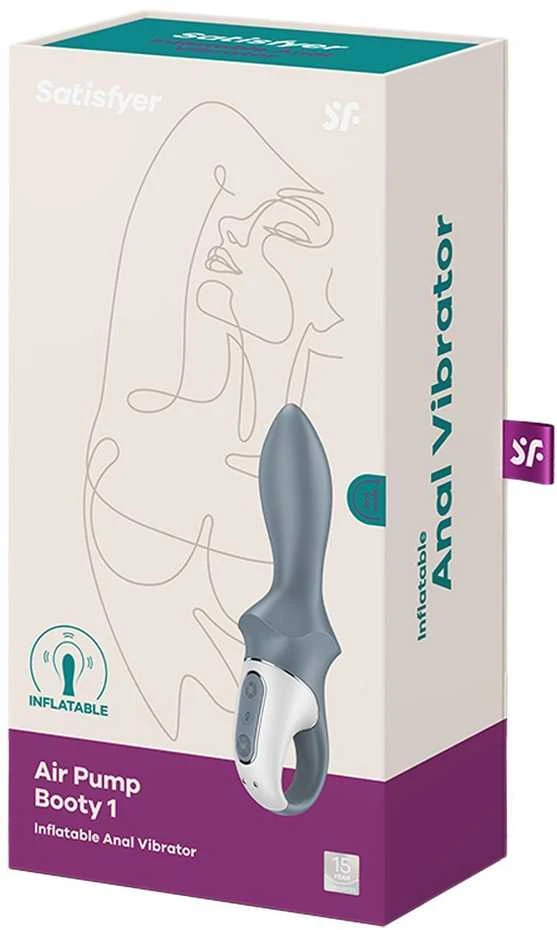 „Satisfyer Air Pump Booty“ 1 pilka