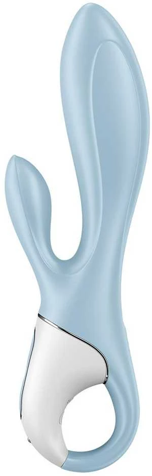 SATISFYER AIR PUMP BUNNY 1 ŠVIESIAI MĖLYNAS