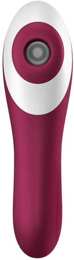 SATISFYER DVIGUBAS SUTRAUKIMAS