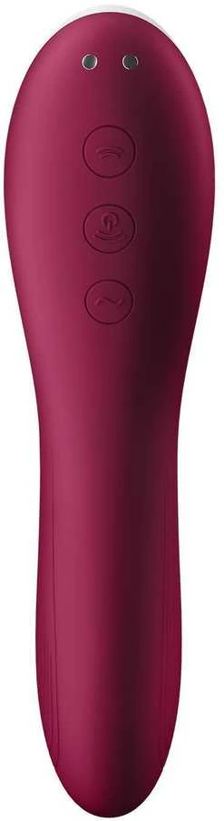 SATISFYER DVIGUBAS SUTRAUKIMAS