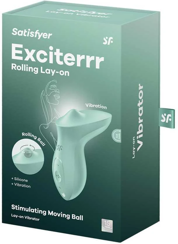 SATISFYER EXCITERRR MĖTINIS