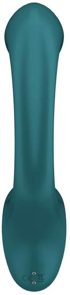 SATISFYER G DEIVĖMS 2 BUTELIO ŽALIAS