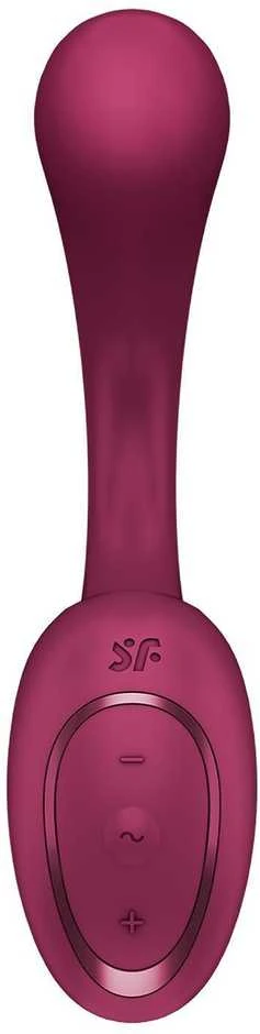 SATISFYER G DEIVĖMS 2 VYNO RAUDONA