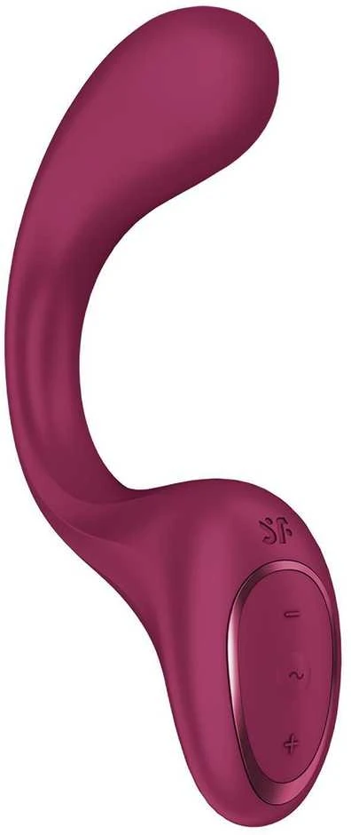 SATISFYER G DEIVĖMS 2 VYNO RAUDONA