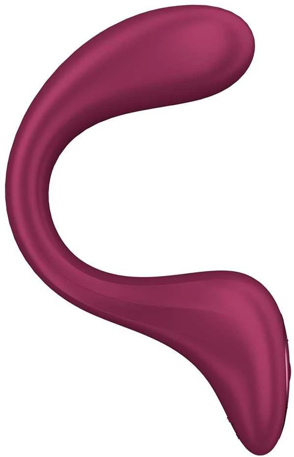 SATISFYER G DEIVĖMS 2 VYNO RAUDONA