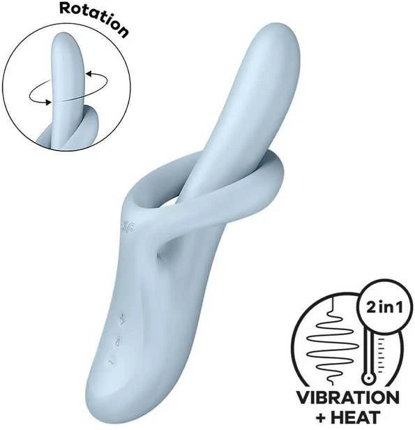 SATISFYER HEAT FLEX 4 MĖLYNA
