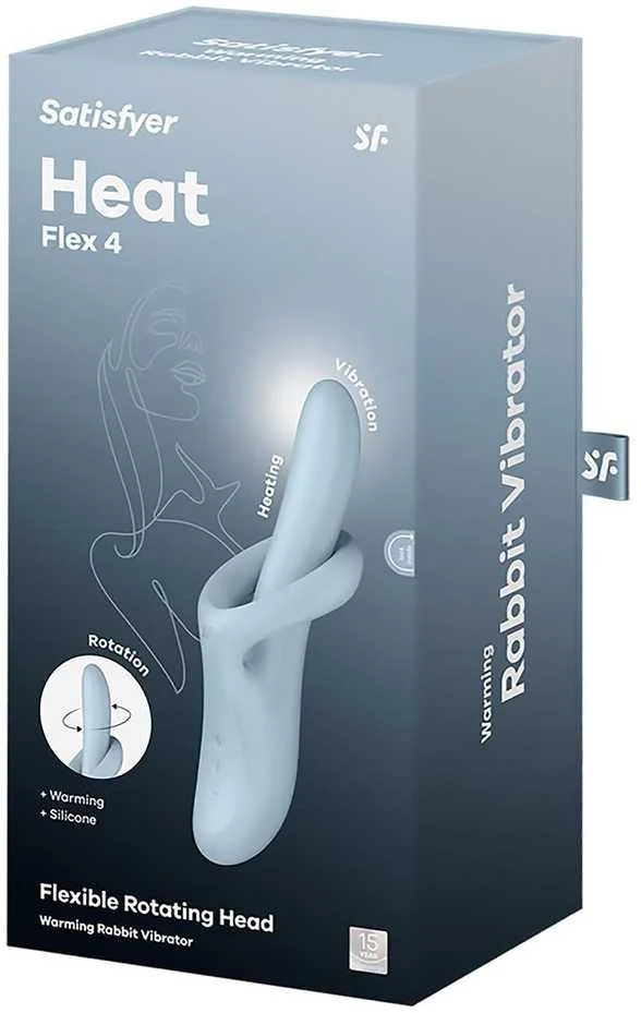 SATISFYER HEAT FLEX 4 MĖLYNA