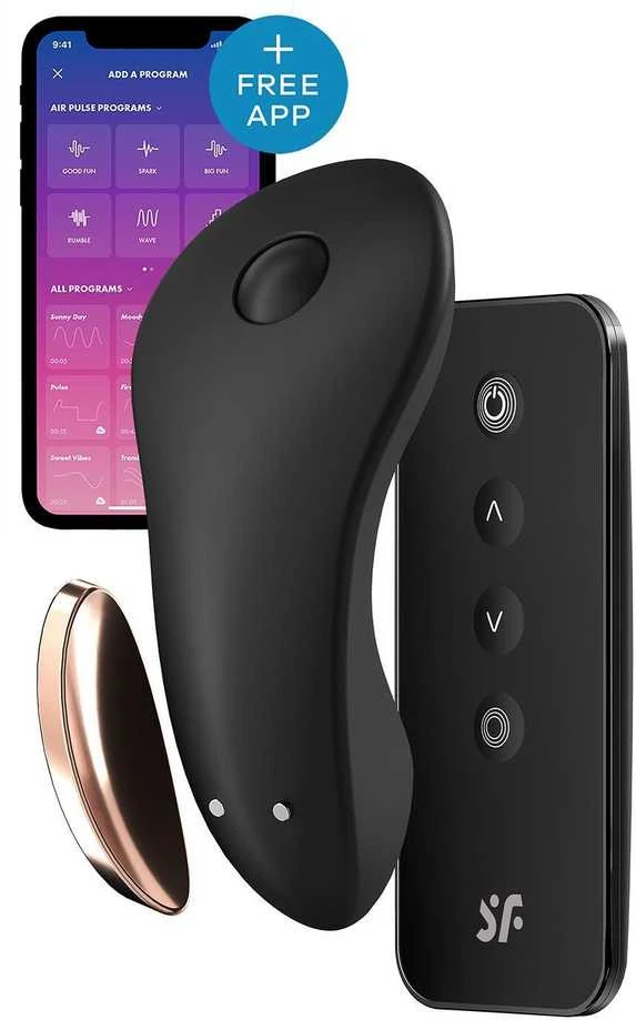 „Satisfyer Little Secret“ stimuliatorius (juodas)
