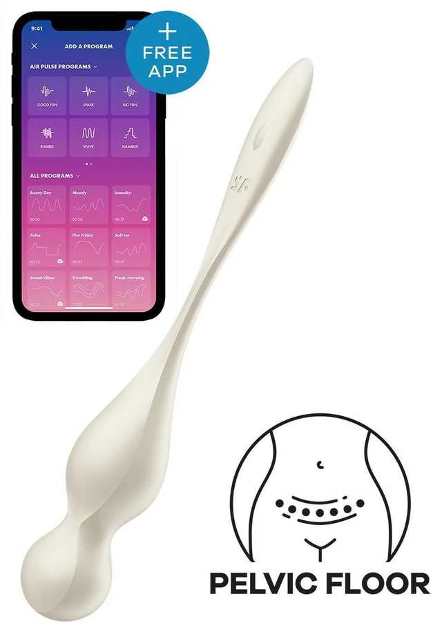 SATISFYER LOVE BIRDS 1 CONNECT APP Baltas
