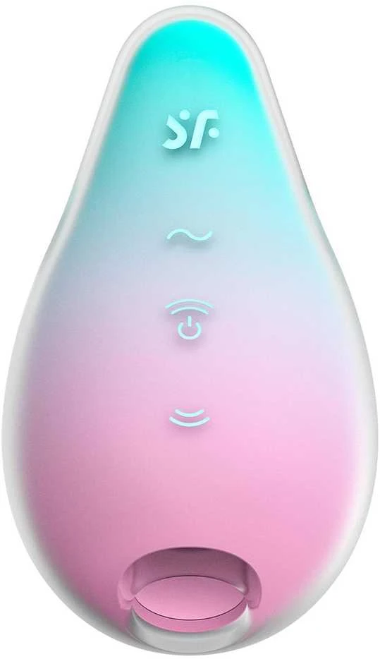 SATISFYER MERMAID VIBES MINT/ROŽINĖ