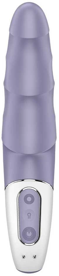 SATISFYER OROSIOS PUMP VIBRATORIUS 1 TAMSIAI VIOLETINĖ