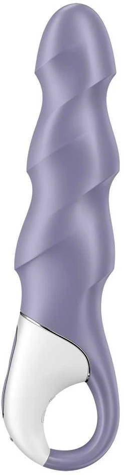 SATISFYER OROSIOS PUMP VIBRATORIUS 1 TAMSIAI VIOLETINĖ
