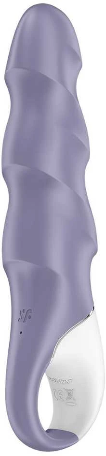 SATISFYER OROSIOS PUMP VIBRATORIUS 1 TAMSIAI VIOLETINĖ