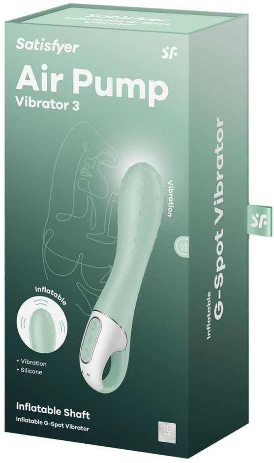 SATISFYER OROSIOS SIURBLYS VIBRATORIUS 3 MINTOS SPALVOS