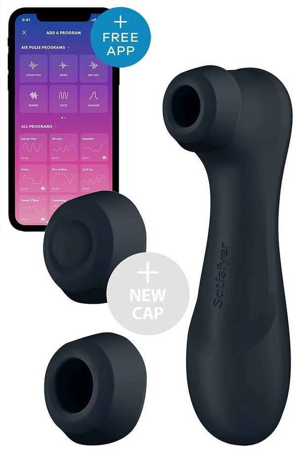 Satisfyer – Pro 2 Generation 3 App Controlled Juodas