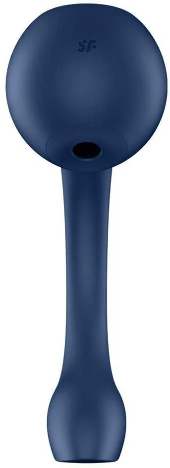 SATISFYER PRO+ WAVE 4 CONNECT APP TAMSIAI MĖLYNA