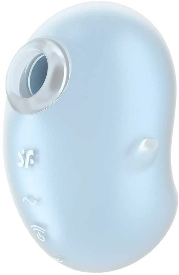 Satisfyer SATISFIER CUTIE GHOST MĖLYNAS