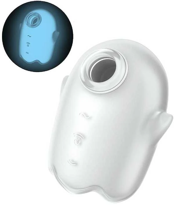 SATISFYER Šviečiantis Baltas Vaiduoklis